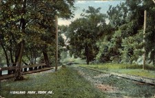 Highland Park ~ York Pennsylvania ~ 1908 to BOB LONG Gettysburg PA picture