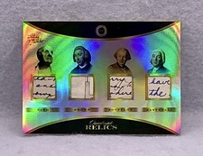 2024 Pieces Of The Past 1700s Nash,Brown,Soufflot,Rastrelli Handwritten Relics picture