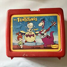 The Flintstones Plastic Lunch Box picture