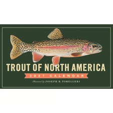 Ziga Media,  Trout of North America 2027 Wall Calendar picture