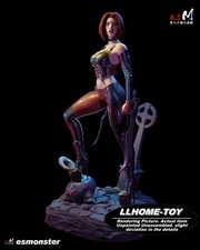 1/24 Blood Rayne Resin 3D Print Model Kit Unpainted Unassembled GK Figure picture