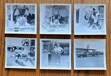 1950's Lot of 6 Paul Bunyan Amusement Center Brainerd Minnesota Photographs picture