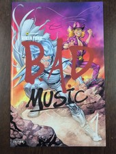 Ninja Funk B.A.D. Music #1 EP 07 Whatnot Variant Edition #24/100 2025 NM picture