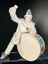 Rare porcelain figurine of Enrico Caruso. Hutschenreuther Factory picture