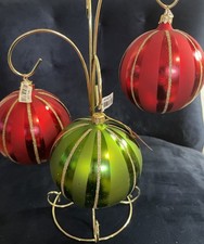 3 Pier 1 Ornaments New With Tags picture