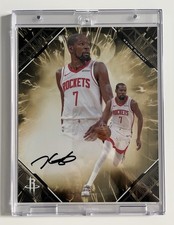 2025-26 Fanatics Under Wraps NBA Emanate Kevin Durant HOU On-Card Auto 39/50 picture