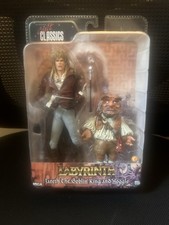 NECA Jareth the Goblin King & Hoggle Tv Action Figures picture