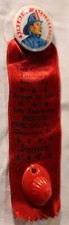 Vintage 1952 Firemen's Association ribbon - York County, Dallastown, PA. picture