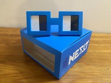 New- Bud Light Next Nouns Inspired Glasses - Super  Bowl Commercial - In Hand picture