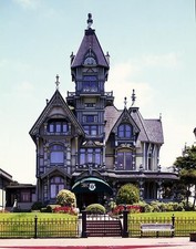 Photo:Eureka California Carson Mansion 1884 Victorian House picture