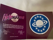 Galaxy Quest Emblem Patch Prop Replica Loot Crate Exclusive New QM Quantum picture