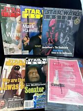 Star Wars Insider Magazine Mixed Lot of 6 Issues #33 - #37 & One New #39 Sealed picture