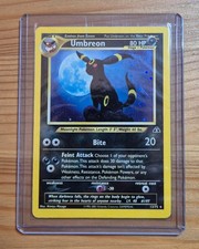 Nintendo Umbreon 13/75 Neo Discovery Unlimited Rare 2001 EN Pokémon TCG Holo picture