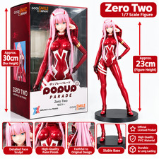 23cm Darling in the FranXX Zero Two 1/7 Battle Suit PVC Figure Collectible Toy picture