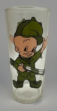 1973 Elmer Fudd Pepsi Collector Series Warner Bros Inc Drinking Glass Tumbler picture