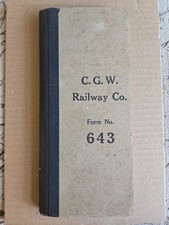 Chicago Great Western Railway Note Book No. 643 picture