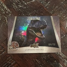 2026 Cryptozoic CZX Jurassic Park Answering the Call #d /10 SSP picture