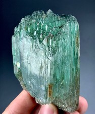 Hiddenite Etched Kunzite Crystal Specimen From Afghanistan - 1051 Carat picture