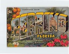 Postcard Greetings from Sebring Florida USA picture