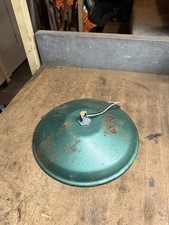 Vintage AFCO Lite 12” Yardlight Industrial Light Lamp Shade Fixture Parts USA picture
