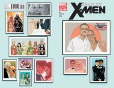 Astonishing X-Men #51 :: HeroesCon 30th Annv Shelton & Linda Drum Variant NOTO picture