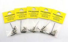 60-Pieces-Pin-Keepers-Pin-backs-Pin-Locks-Locking-Pin-Backs-w-Allen-Wrench 5mm picture