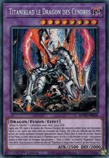 Yu-Gi-Oh Titaniklad the Ash Dragon ROTD-FR038 Secret Rare in French picture