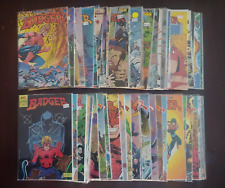 Badger First Comics # 1-70 Full Run + Dark Horse Image Extras 83 Issues Total picture