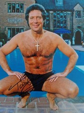Tom Jones Welsh Singer Signed Autograph Photograph COA  picture