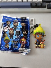 JAK AND DAXTER Figural Bag Clip PLAYSTATION SERIES 1 Key Chain Jak & Daxter picture