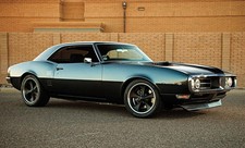 Cars 1968 pontiac firebird Art Print Poster 11x17 picture