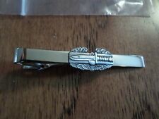 U.S MILITARY ARMY CAB BADGE TIE BAR TIE TAC COMBAT ACTION BADGE U.S.A MADE   picture