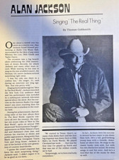1990 Country Music Performer Alan Jackson picture
