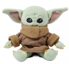 Disney Star Wars GROGU Mandalorian Baby Yoda Talking Shoulder Plush Magnet NEW picture