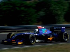 Cars 1994 simtek s941 formula one f 1 race Art Print Poster 11x17 picture