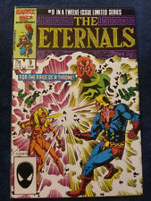 The Eternals, #9 of 12, Marvel Comics, 1985, Copper Age, High Grade,New Movie picture