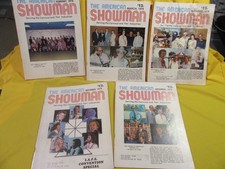 1979 American Showman Magazine 5 Issues (Carnival, Fair  & Amusement Industry) picture