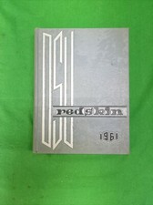 EXCELLENT / NEAR MINT 1961 Oklahoma State University Redskin Yearbook #A picture