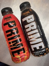 Prime Hydration KSI Misfits Black And Red RARE UK Bottles picture
