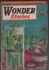 Wonder Stories 1930 December. picture