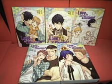 Seven Seas Manhwa “Love Is an Illusion” English Set 5 Volumes picture