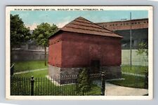 Pittsburgh, PA-Pennsylvania, Block House Antique c1923, Vintage Postcard picture