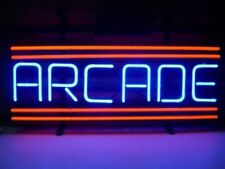 Arcade Game Room Neon Sign Beer Bar Gift 14