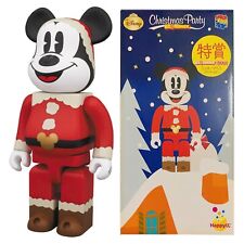 Christmas Party 2012 BE@RBRICK 400% Mickey Mouse Santa Ver. Special Figure New picture