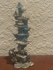 Vintage Sunglo Pewter Fantasy Tower picture