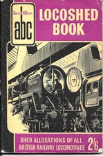 abc Ian Allan Locoshed Book Sping 1956 Original. Good cond. Post free UK picture
