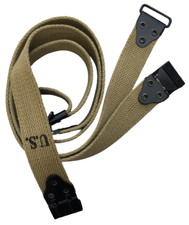 Long WWI Kerr N0-Buckl Sling for M1917 Enfield U.S Marked Thompson Extension picture