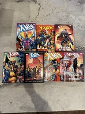 X-Men Omnibus Lot of 7 Claremont Jim Lee Shattershot Fatal Attractions Phalanx picture