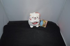 Vanilla/White Mochi Shiba Inu Puppy Dog Plush/Plushie 4