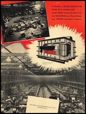 1937 The Wean Engineering Company Inc Warren Ohio Plant Photos Vintage Print Ad picture